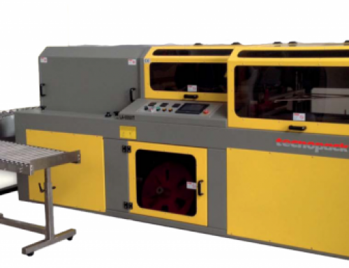 Confezionatrice Angolare Automatica “Star” + Tunnel “Halley”