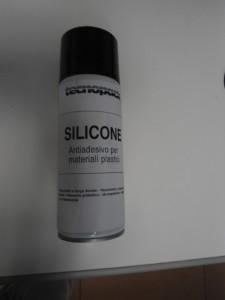 silicone spray